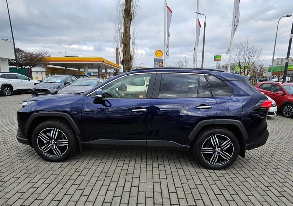Toyota RAV4 cena 210000 przebieg: 16888, rok produkcji 2022 z Cedynia małe 326